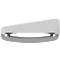 Repose-pieds Fellowes Breyta™, réglable en hauteur &amp; inclinable, option bascule, poignée de transport, plastique 100 % recyclable, blanc