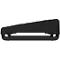 Repose-pieds Fellowes Breyta™, réglable en hauteur &amp; inclinable, option bascule, poignée de transport, plastique 100 % recyclable, noir