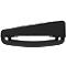 Repose-pieds Fellowes Breyta™, réglable en hauteur &amp; inclinable, option bascule, poignée de transport, plastique 100 % recyclable, noir