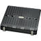 Repose-pieds MAUL MAULstandard, réglable en hauteur et en inclinaison, surface d'appui antidérapante à picots de 450 x 353 mm, pieds en caoutchouc, plastique, noir