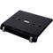 Repose-pieds MAUL MAULstandard, réglable en hauteur et en inclinaison, surface d'appui antidérapante à picots de 450 x 353 mm, pieds en caoutchouc, plastique, noir