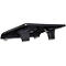 Repose-pieds MAUL MAULstandard, réglable en hauteur et en inclinaison, surface d'appui antidérapante à picots de 450 x 353 mm, pieds en caoutchouc, plastique, noir