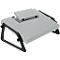 Repose-pieds Relax - ergonomique - DIN 4556 - gris clair