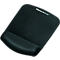 Repose-poignet pour tapis souris PlushTouch Fellowes, antidérapant, ergonomique, noir