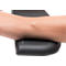 Repose-poignets ErgoSoft Kensingeton, pour claviers standard, rembourré, similicuir, noir