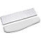 Repose-poignets ErgoSoft Kensington, pour claviers plats, rembourré, similicuir, gris