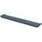 Repose-poignets Leitz Ergo, pour toute la longueur des claviers, L 71 x P 437 x H 22 mm, gris velours