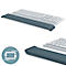 Repose-poignets Leitz Ergo, pour toute la longueur des claviers, L 71 x P 437 x H 22 mm, gris velours