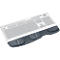 Repose-poignets pour clavier, tissu, noir