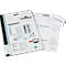 Reservekaartjes voor naambadges op tafels, 52/104 x 100 mm, 40 stuks