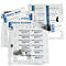 Reservekaartjes voor naambadges op tafels, 61/122 x 210 mm, 20 st.