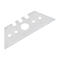 Reservemesjes trapeziumvorm, 50 stuks
