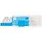 Reservemesjes trapeziumvorm, 50 stuks