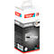 Reserverolhouder tesa® ekkro, verchroomd, hoekig design, zonder te boren, incl. kleefstrips