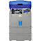 Réservoir à AdBlue CUBE, système complet, diff. tailles, 1500 L, protection antidébordement, pompe électrique de 230 V