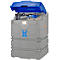 Réservoir à AdBlue CUBE, système complet, diff. tailles, 1500 L, protection antidébordement, pompe électrique de 230 V