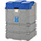 Réservoir à AdBlue CUBE, système complet, diff. tailles, 2500 L, protection antidébordement, pompe électrique de 230 V