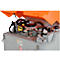 Réservoir à diesel CUBE, système complet, diff. tailles, 1000 L, Pompe électrique de 230 V, pistolet automatique