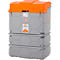 Réservoir à diesel CUBE, système complet, diff. tailles, 1000 L, Pompe électrique de 230 V, pistolet automatique