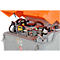 Réservoir à diesel CUBE, système complet, diff. tailles, 1500 L, Pompe électrique de 230 V, pistolet automatique