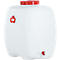 Réservoir à faible encombrement 150 L, ovale