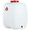 Réservoir à faible encombrement 200 L, ovale