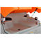 Réservoir d'huile usée CUBE, système complet, l. 1200 x P 1150 x H 1800 mm, 1500 L, avec filtre et égouttoir