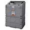 Réservoir d'huiles usées CEMO CUBE Intérieur, bac de récupération intégré, 1000 l, entonnoir de remplissage, indicateur de niveau, L 1200 x P 800 x H 1740 mm