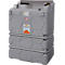 Réservoir d'huiles usées CEMO CUBE Intérieur, bac de récupération intégré, 2500 l, entonnoir de remplissage, indicateur de niveau, L 1200 x P 1800 x H 1740 mm