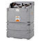 Réservoir de lubrifiant CEMO CUBE Indoor Premium, pompe électrique 230 V, 9 l/min, L 1200 x P 800 x H 1740 mm, volume de 1000 l