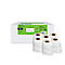Retouretiketten Dymo® 2177563, 25 x 54 mm, permanente kleefstof, papier, wit, 12 rollen met elk 500 stuks