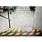 Revêtement antidérapant CleanGrip, 50 mm x 25 m, autocollant, propriété antidérapante R 11 selon norme allemande 51130, noir-jaune, 1 rouleau