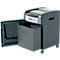 Rexel Momentum Extra XP420+ papiervernietiger, mobiel, P4, deeltjes snijden 4 x 35 mm, 60 l, 20 vel snijcapaciteit, zwart