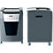 Rexel Momentum Extra XP420+ papiervernietiger, mobiel, P4, deeltjes snijden 4 x 35 mm, 60 l, 20 vel snijcapaciteit, zwart