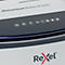 Rexel Momentum Extra XP420+ papiervernietiger, mobiel, P4, deeltjes snijden 4 x 35 mm, 60 l, 20 vel snijcapaciteit, zwart