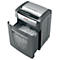 Rexel Momentum M515 papiervernietiger P5, deeltjes snijden 2 x 15 mm, 30 l, 15 vel snijcapaciteit, anti-papierstoringstechnologie, met rollen, zwart