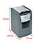 Rexel Optimum AutoFeed+ 150M papiervernietiger P5, volautomatisch, microsnede 2 x 15 mm, 44 l, 150 vel snijcapaciteit, zwart