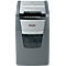 Rexel Optimum AutoFeed+ 150X Aktenvernichter P4, Vollautomatik, Partikelschnitt 4 x 28 mm, 44 l, 150 Blatt Schnittleistung, schwarz