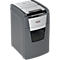 Rexel Optimum AutoFeed+ 150X Aktenvernichter P4, Vollautomatik, Partikelschnitt 4 x 28 mm, 44 l, 150 Blatt Schnittleistung, schwarz