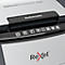 Rexel Optimum AutoFeed+ 150X Aktenvernichter P4, Vollautomatik, Partikelschnitt 4 x 28 mm, 44 l, 150 Blatt Schnittleistung, schwarz