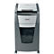 Rexel Optimum AutoFeed+ 225M Aktenvernichter P5, Vollautomatik, Mikroschnitt 2 x 15 mm, 60 l, 225 Blatt Schnittleistung, mit Rollen, schwarz