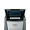 Rexel Optimum AutoFeed+ 225M papiervernietiger P5, volledig automatisch, micro cut 2 x 15 mm, 60 l, 225 vellen snijcapaciteit, met rollen, zwart