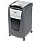 Rexel Optimum AutoFeed+ 225X Aktenvernichter P4, Vollautomatik, Partikelschnitt 4 x 25 mm, 60 l, 225 Blatt Schnittleistung, mit Rollen, schwarz