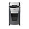 Rexel Optimum AutoFeed+ 300M Aktenvernichter P5, Vollautomatik, Mikroschnitt 2 x 15 mm, 60 l, 300 Blatt Schnittleistung, mit Rollen, schwarz