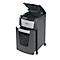 Rexel Optimum AutoFeed+ 300M papiervernietiger P5, volautomatisch, microsnede 2 x 15 mm, 60 l, snijcapaciteit van 300 vellen, met rollen, zwart