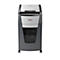Rexel Optimum AutoFeed+ 300M papiervernietiger P5, volautomatisch, microsnede 2 x 15 mm, 60 l, snijcapaciteit van 300 vellen, met rollen, zwart
