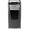 Rexel Optimum AutoFeed+ 600M papiervernietiger P5, volautomatisch, microsnede 2 x 15 mm, 110 l, snijcapaciteit 600 vel, met rollen, zwart