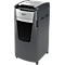 Rexel Optimum AutoFeed+ 600M papiervernietiger P5, volautomatisch, microsnede 2 x 15 mm, 110 l, snijcapaciteit 600 vel, met rollen, zwart