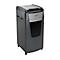 Rexel Optimum AutoFeed+ 600M papiervernietiger P5, volautomatisch, microsnede 2 x 15 mm, 110 l, snijcapaciteit 600 vel, met rollen, zwart