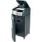 Rexel Optimum AutoFeed+ 600M papiervernietiger P5, volautomatisch, microsnede 2 x 15 mm, 110 l, snijcapaciteit 600 vel, met rollen, zwart